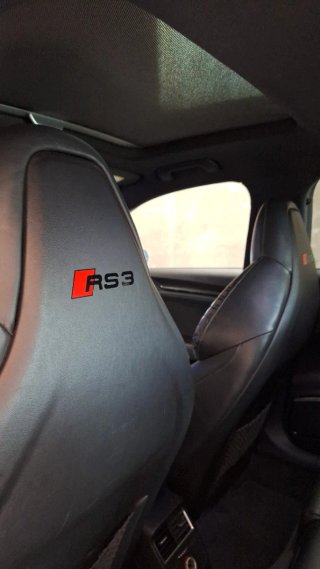 Asientos audi RS3 8V