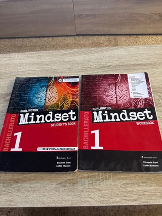 Mindset 1 Bachillerato. Students's book