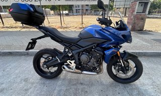 Triumph Tiger Sport 660 Azul nueva