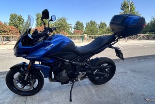 Triumph Tiger Sport 660 Azul nueva