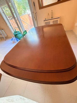 Mesa de salon (madera) extensible 1,80m