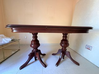 Mesa de salon (madera) extensible 1,80m
