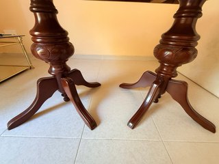 Mesa de salon (madera) extensible 1,80m