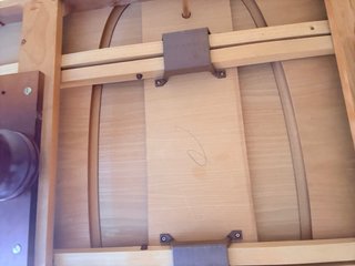 Mesa de salon (madera) extensible 1,80m