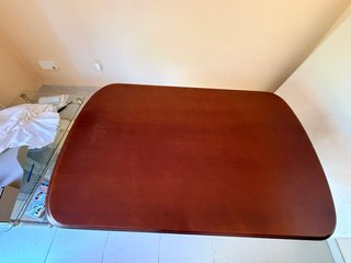 Mesa de salon (madera) extensible 1,80m