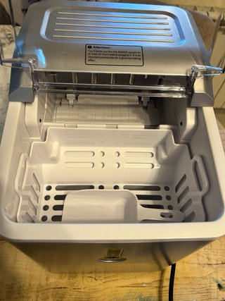 Máquina de Hielo Kumio 1.5L para 12kg de hielo 24h