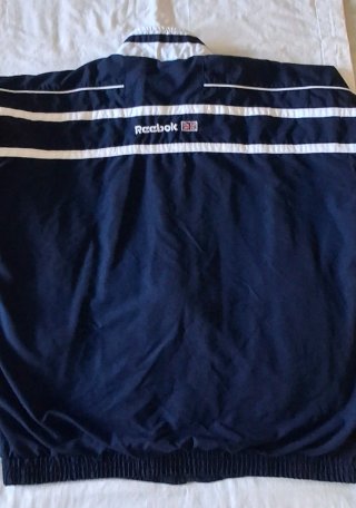Giubbotto sportivo Reebok blu
