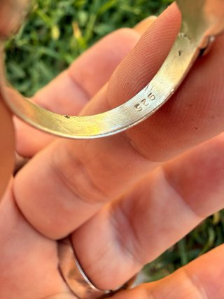 Anello in Argento 925 con Occhio di Tigre