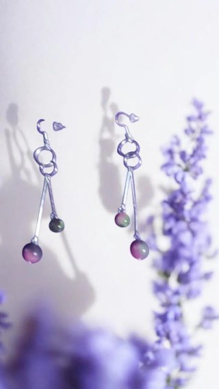 Pendientes Unakita Natural