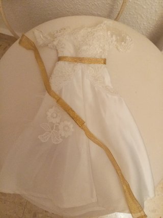 Vestido de Novia Nancy