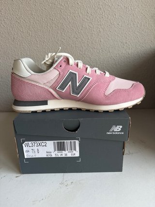 Zapatillas New Balance WL373XC2 Rosa Talla 38