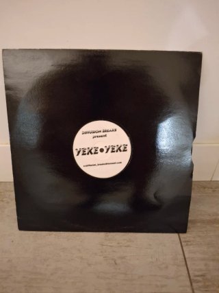 Vinilo 12 Diffusion Breaks Yeke Yeke