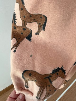 Vestido Lötiekids T8 caballos