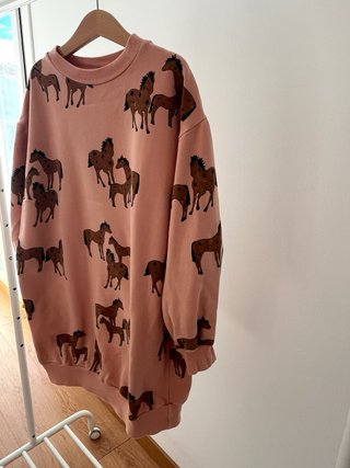 Vestido Lötiekids T8 caballos
