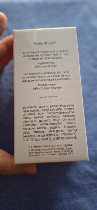 Narciso Rodriguez All of Me Eau de Parfum 90ml