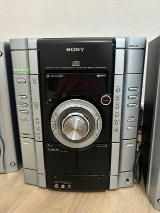Minicadena Sony MHC-RG222 con Altavoces