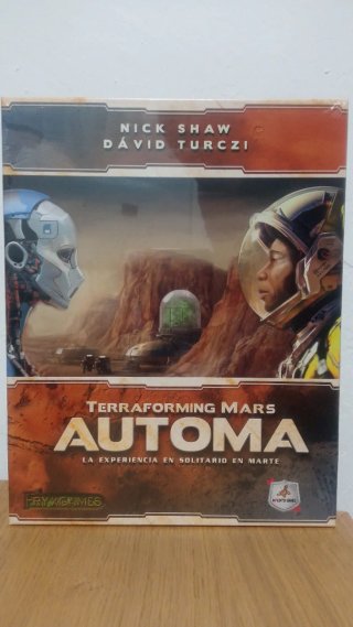 Terraforming Mars Expansión Automa