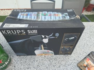Grifo Cerveza Krups