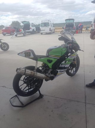 Mir Racing moto 5 250cc