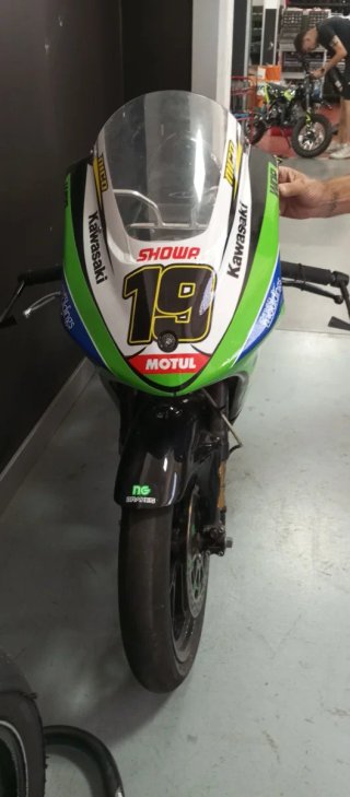 Mir Racing moto 5 250cc