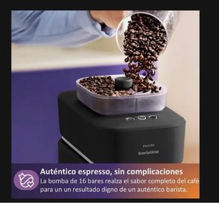 Cafetera Express Philips Baristina BAR32