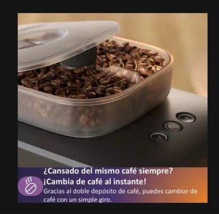 Cafetera Express Philips Baristina BAR32