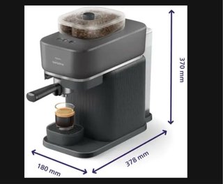 Cafetera Express Philips Baristina BAR32
