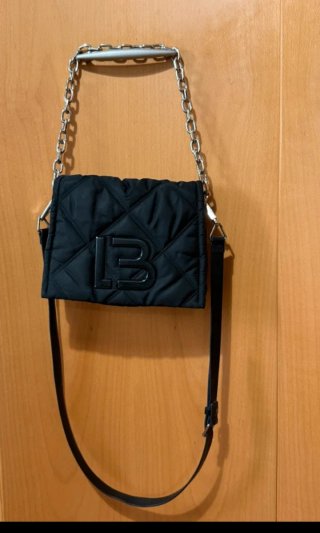 Bolso Bimba y Lola Negro y Plateado