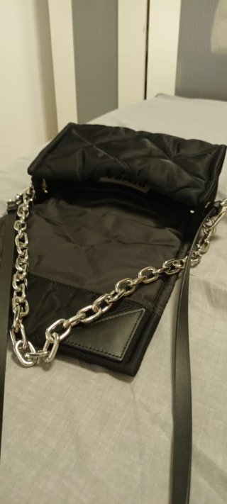 Bolso Bimba y Lola Negro y Plateado