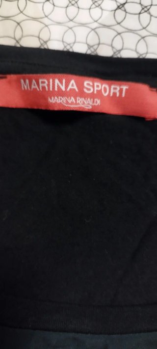 Camiseta Rayas Gafas Flores Talla Grande