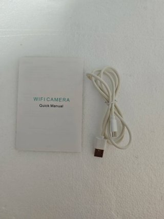 Cámara WiFi Doble Lente