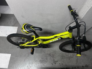 Bici BPro20 Amarilla