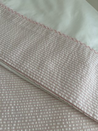 Funda Nórdica Zara Home Rayitas Cama 90