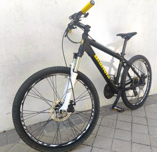 Bicicleta de Montaña Negra