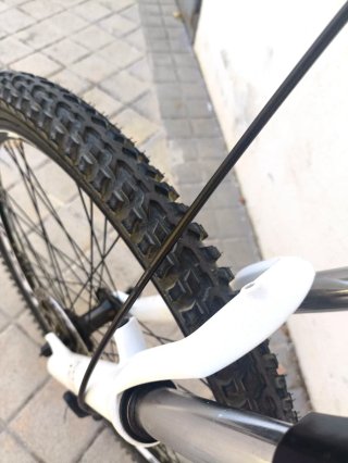 Bicicleta de Montaña Negra