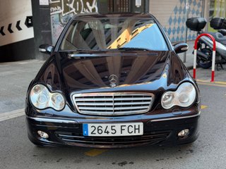 Mercedes Clase C 220 CDI Sport Edition año 2006