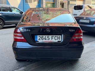 Mercedes Clase C 220 CDI Sport Edition año 2006