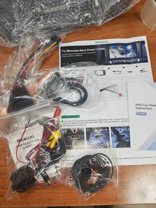 Autoradio Smart Fortwo 2011-2015 CarPlay