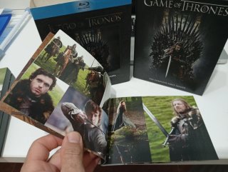 Juego de Tronos T1 Blu-ray