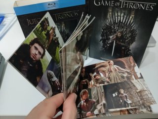 Juego de Tronos T1 Blu-ray