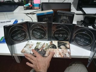 Juego de Tronos T1 Blu-ray