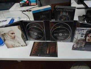 Juego de Tronos T1 Blu-ray