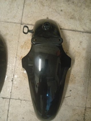 Carenado Honda SH Scoopy 125-150 (2007)