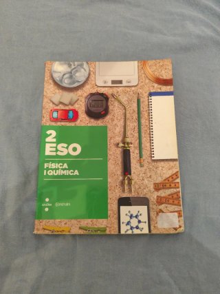 Física i química, 2 ESO