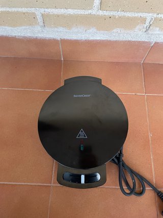 Gofrera Silvercrest Negra