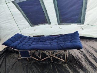 2 Camas de Camping Plegables