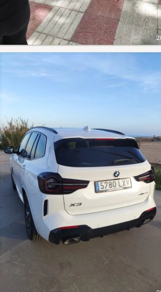 BMW X3 2022