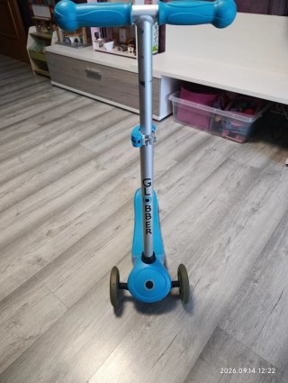 Patinete evolutivo Globber azul