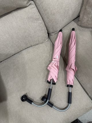 Sombrillas Bugaboo Rosa (2 unidades)