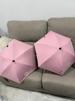 Sombrillas Bugaboo Rosa (2 unidades)